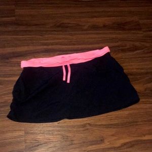 Black and pink Fila athletic skort size XL like new